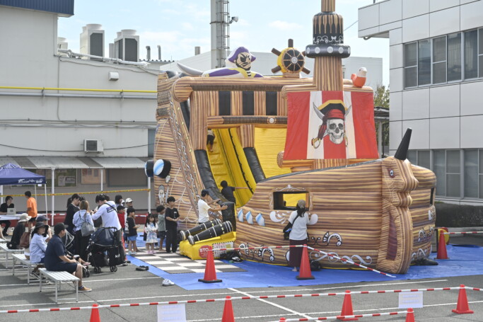 海賊船スライダー