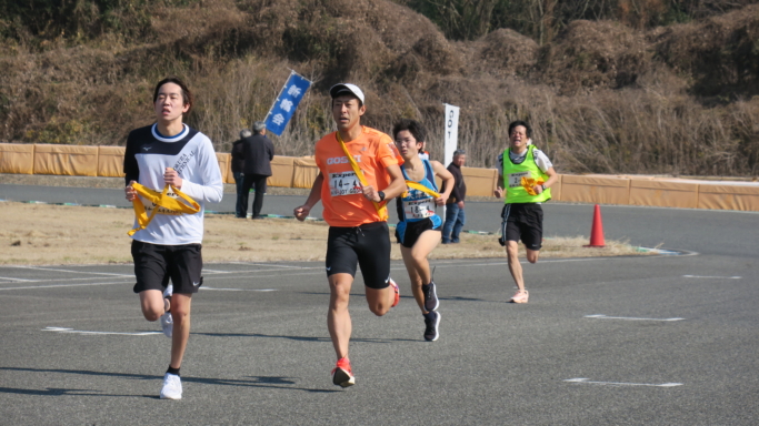 驚異の7人抜き!